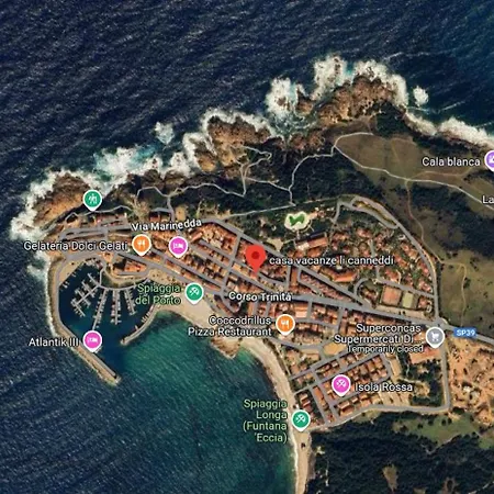 Nyaraló Cala Rossa Village - Dream Terrace Sea Wiew
