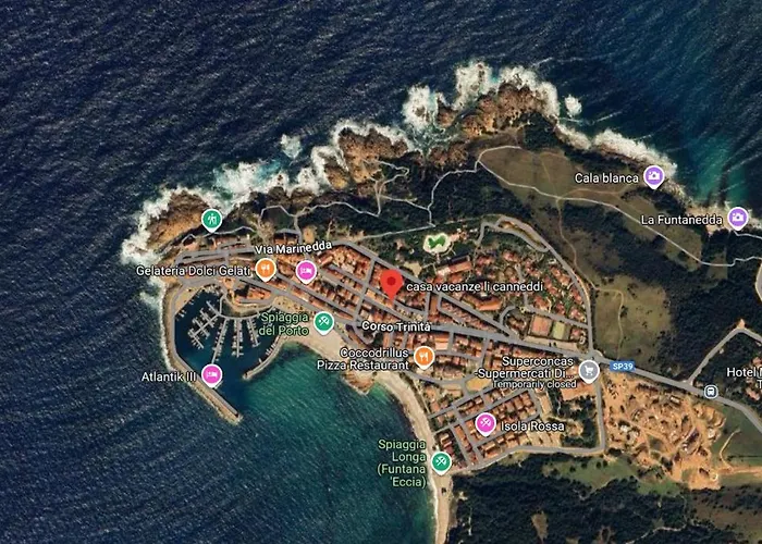 Tatil Evi Cala Rossa Village - Dream Terrace Sea Wiew