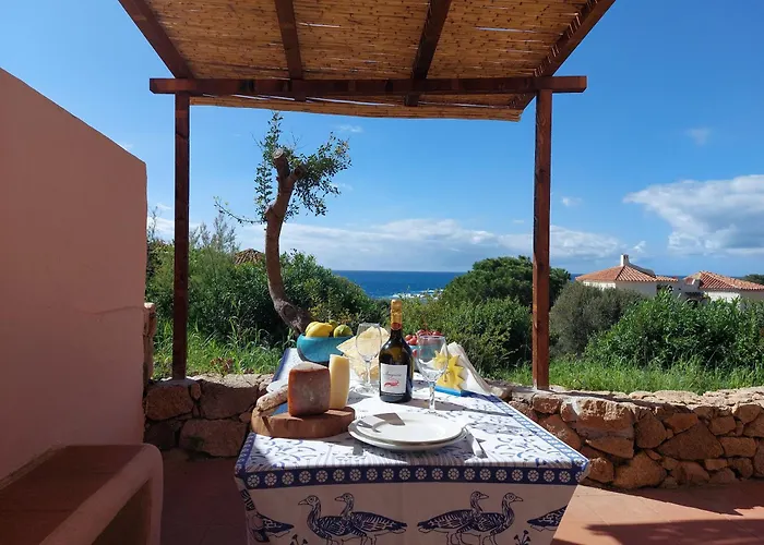 Cala Rossa Village - Dream Terrace Sea Wiew Tatil Evi Isola Rossa (Sassari)