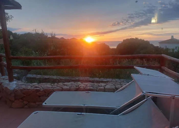 Tatil Evi Cala Rossa Village - Dream Terrace Sea Wiew