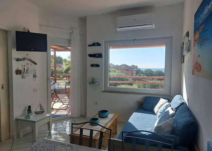 Tatil Evi Cala Rossa Village - Dream Terrace Sea Wiew *