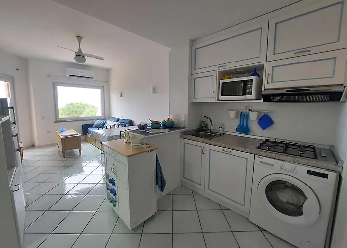 Cala Rossa Village - Dream Terrace Sea Wiew Tatil Evi